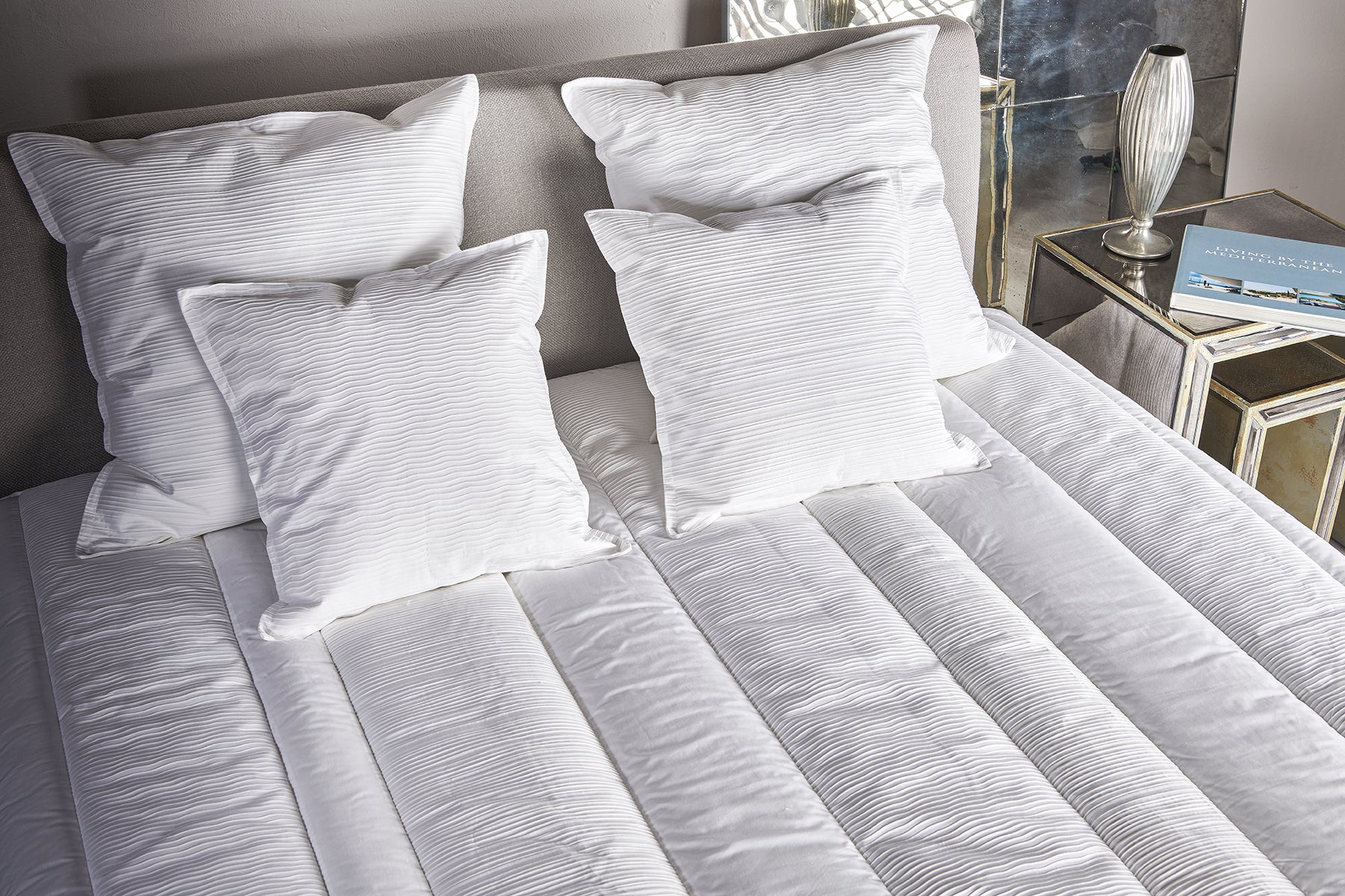 Quilt e trapunta Spyridon righe