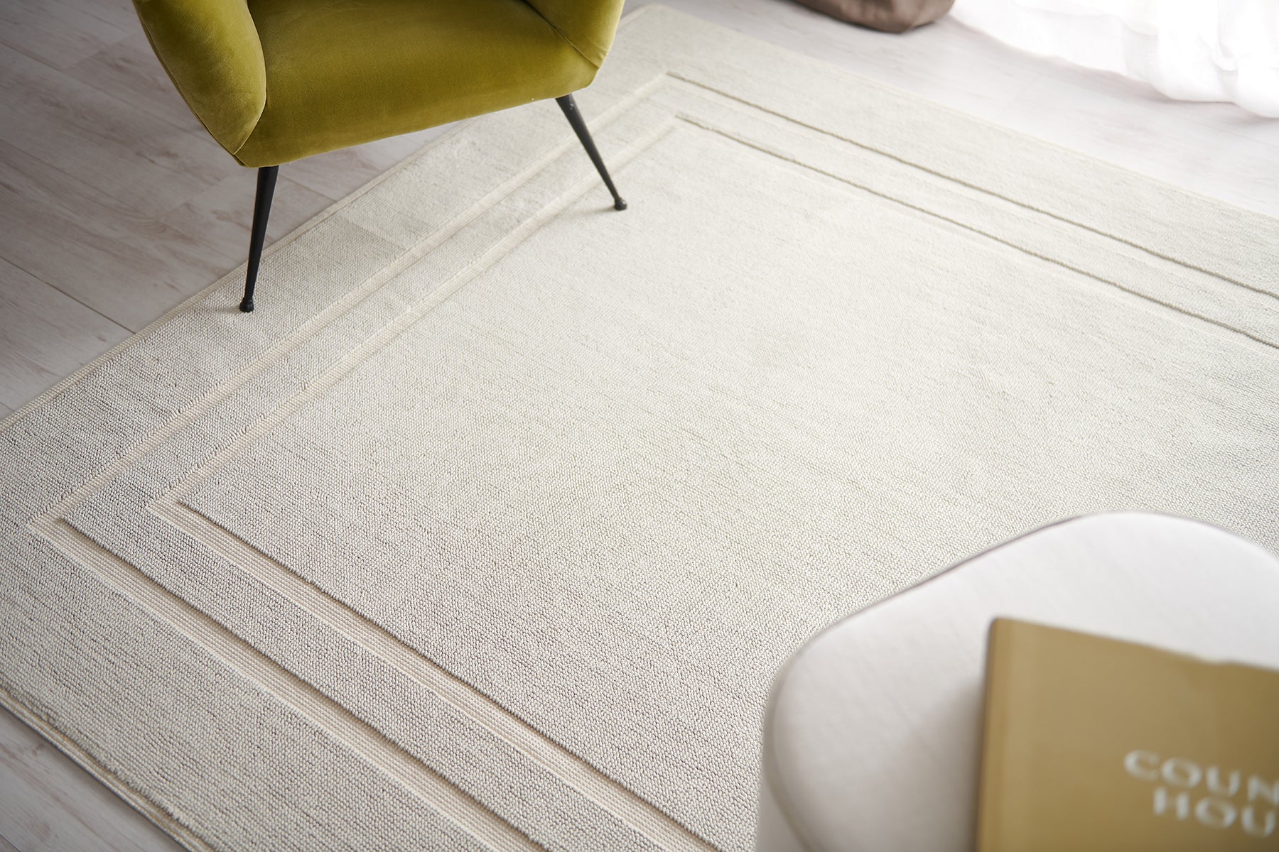 Tappeto I Tappeti Living unito cornice - Mastro Raphael