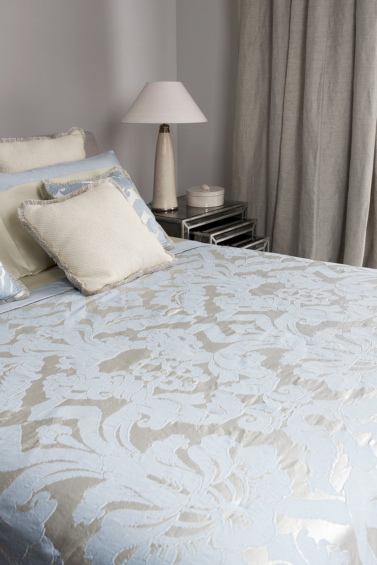 Quilt e trapunta Tivoli damasco