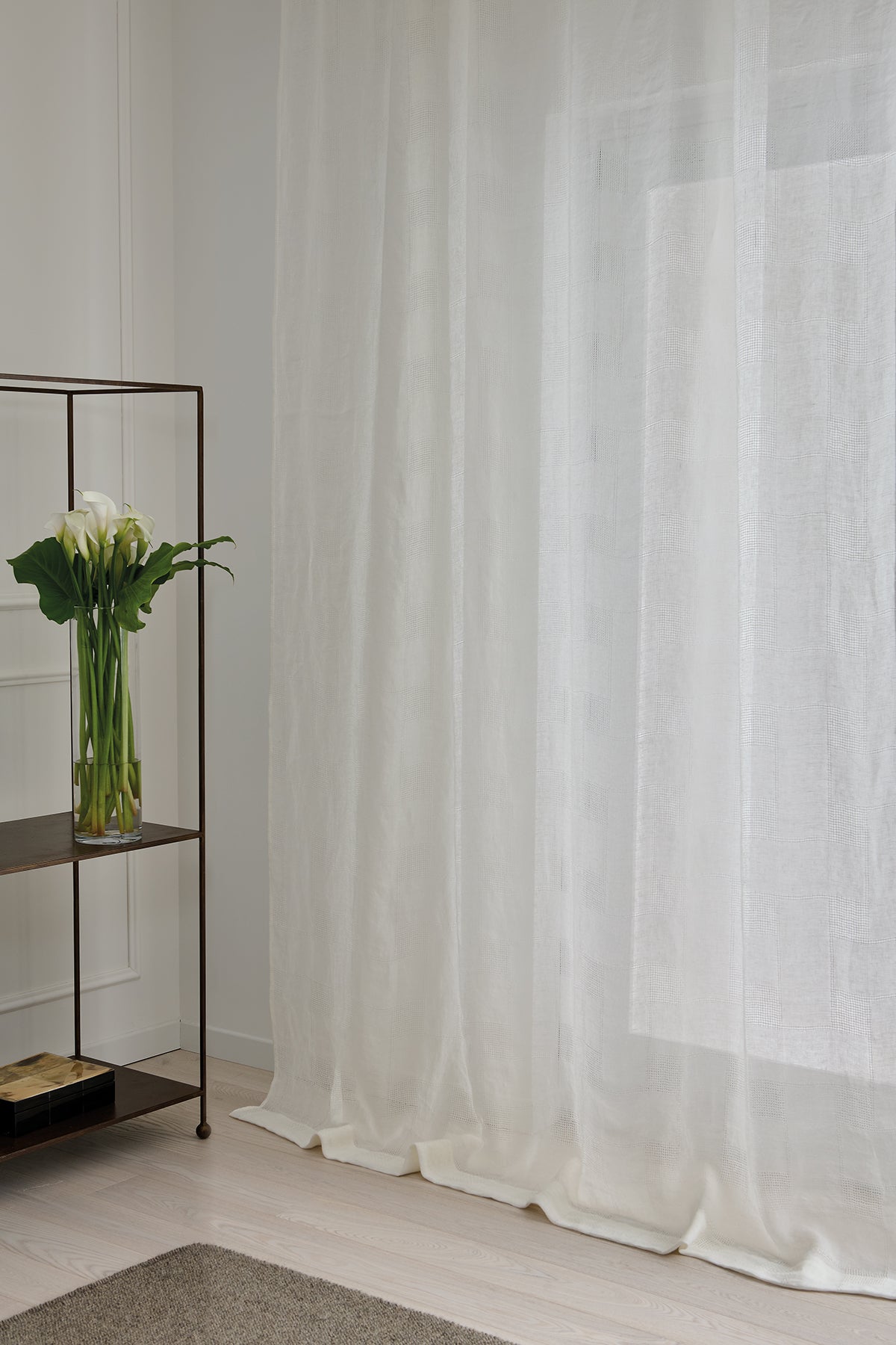 Tenda in lino Zefiro - Mastro Raphael