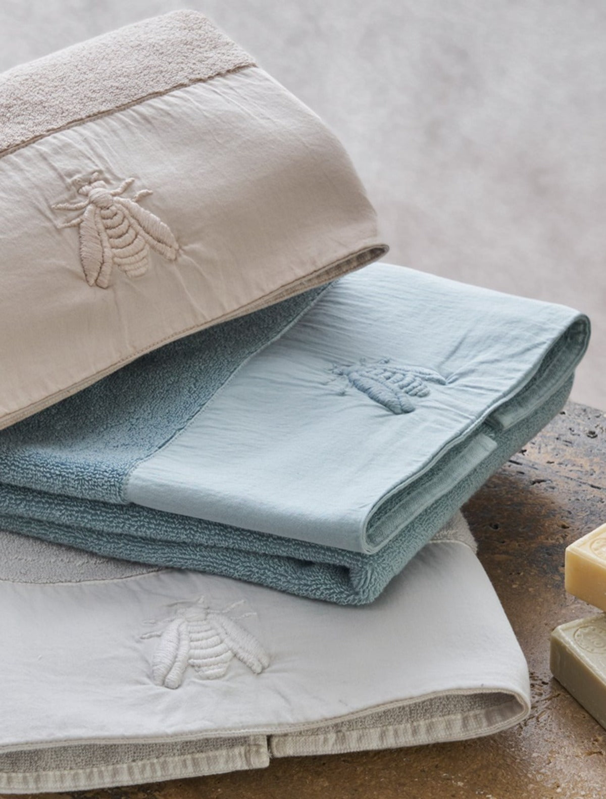 Towel set Abeille Merveille