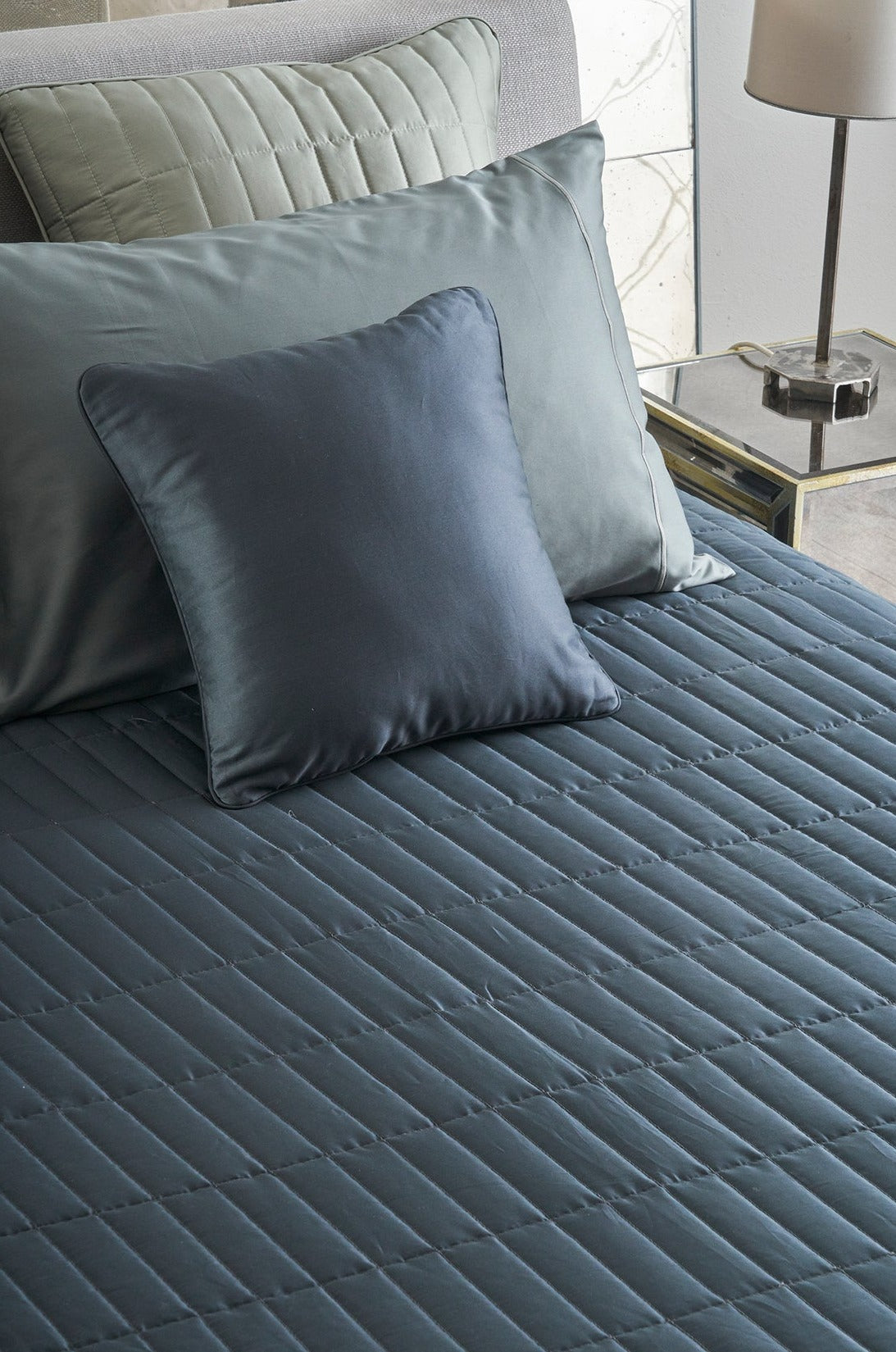 Quilted bedspread rettangoli piccoli Bread & Butter