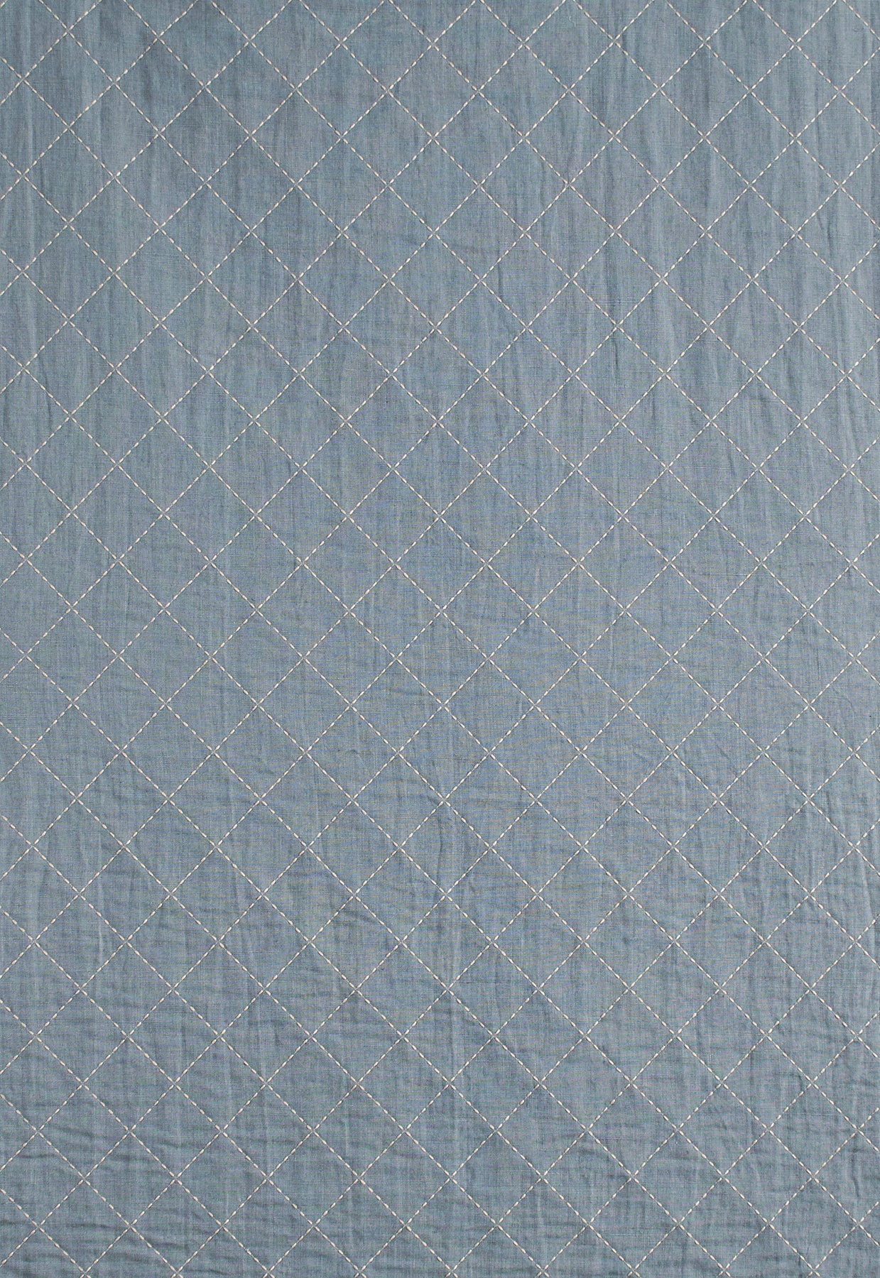 Lino Pergamon Fabrics ricamo rombi