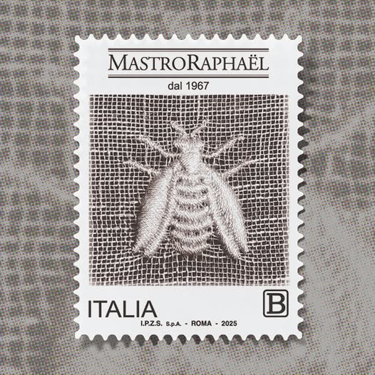 Un francobollo per celebrare la maestria di Mastro Raphael