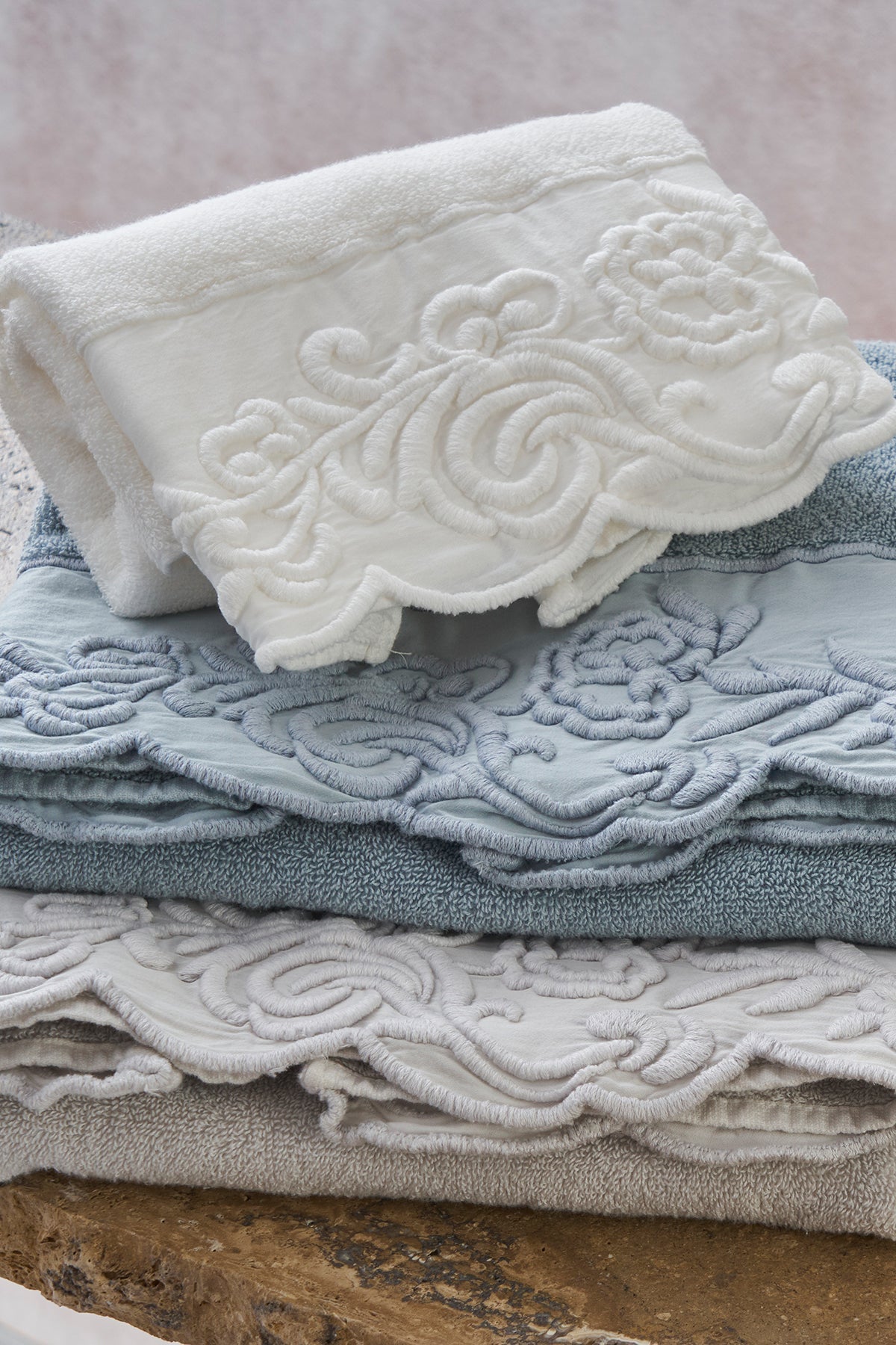 Dune Merveille Bath linens - Mastro Raphael