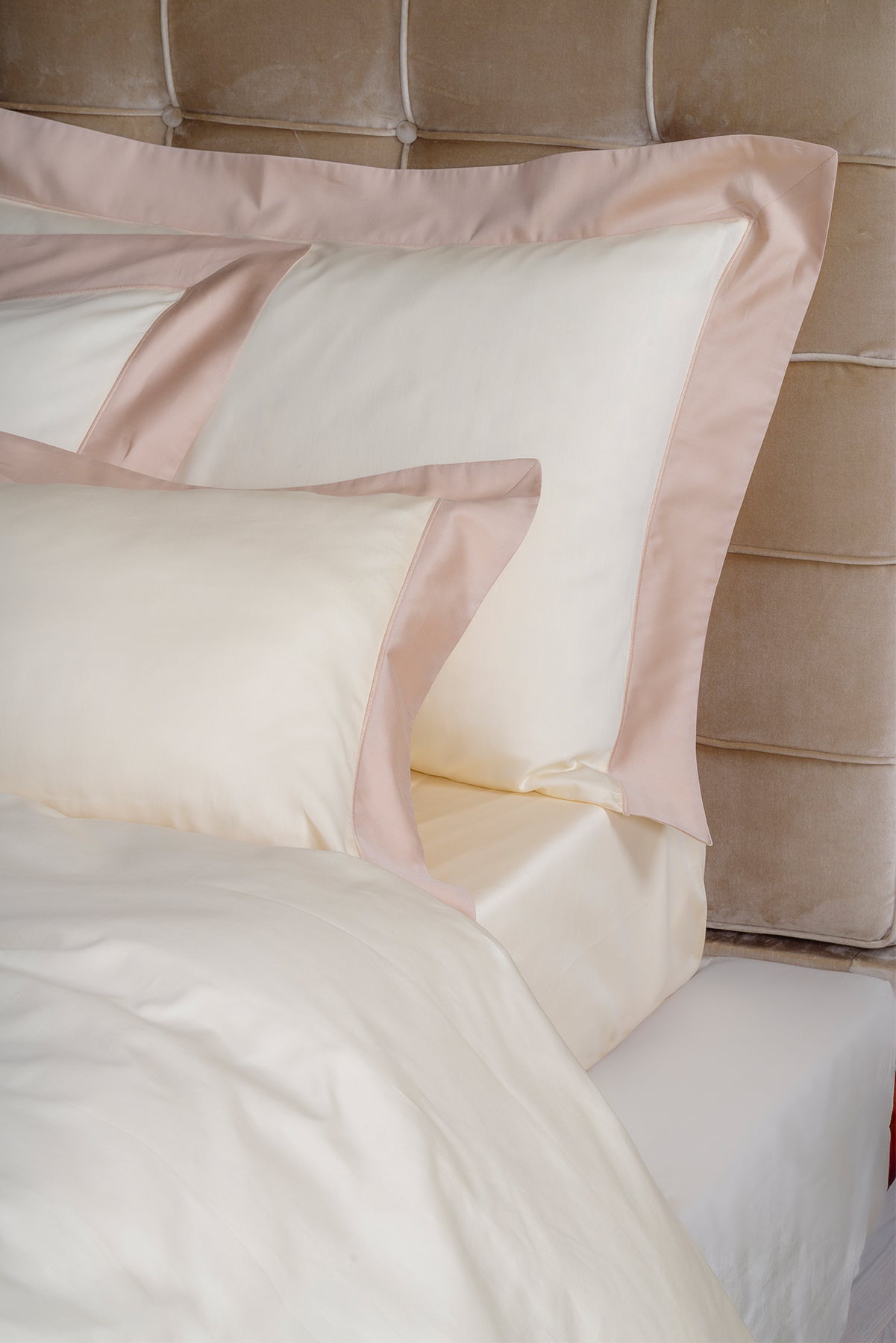 Biancheria letto Hotellerie Cornice - Mastro Raphael