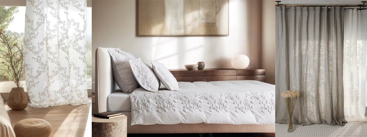 Mastro Raphael | High-quality linens and luxury home decor