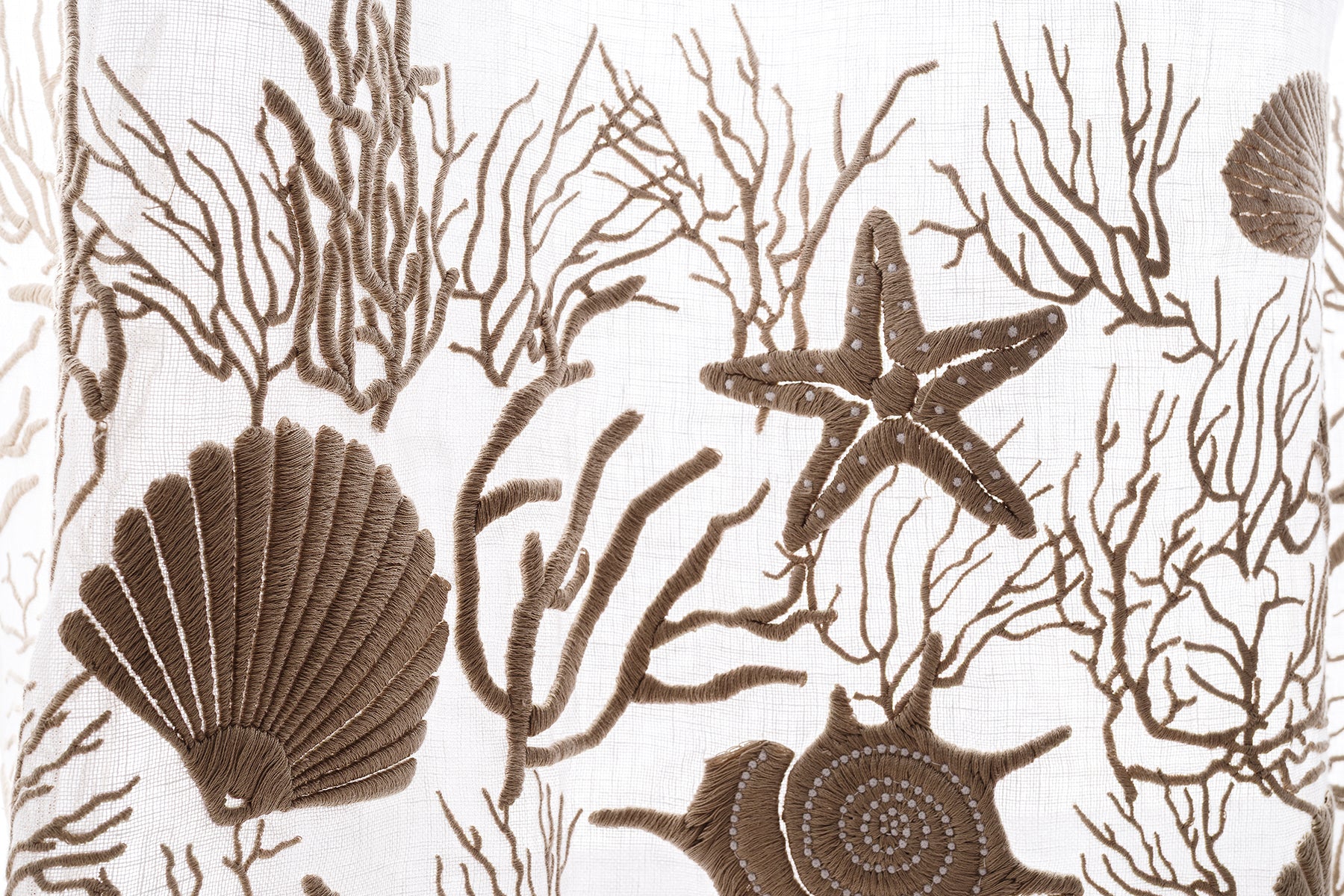 Tenda Acquario in lino - Mastro Raphael