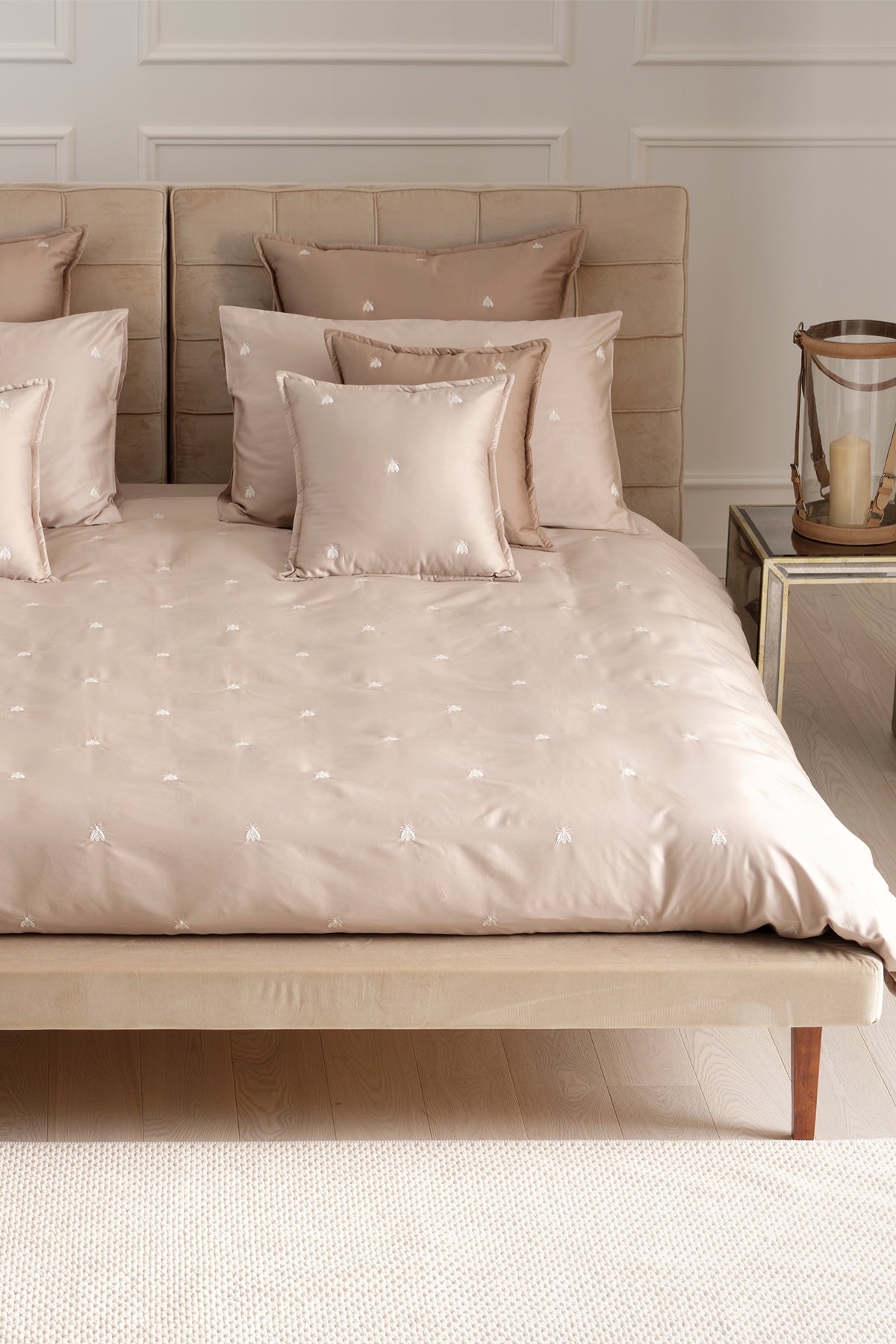 Set Copripiumino in satin di cotone Api Satin - Mastro Raphael
