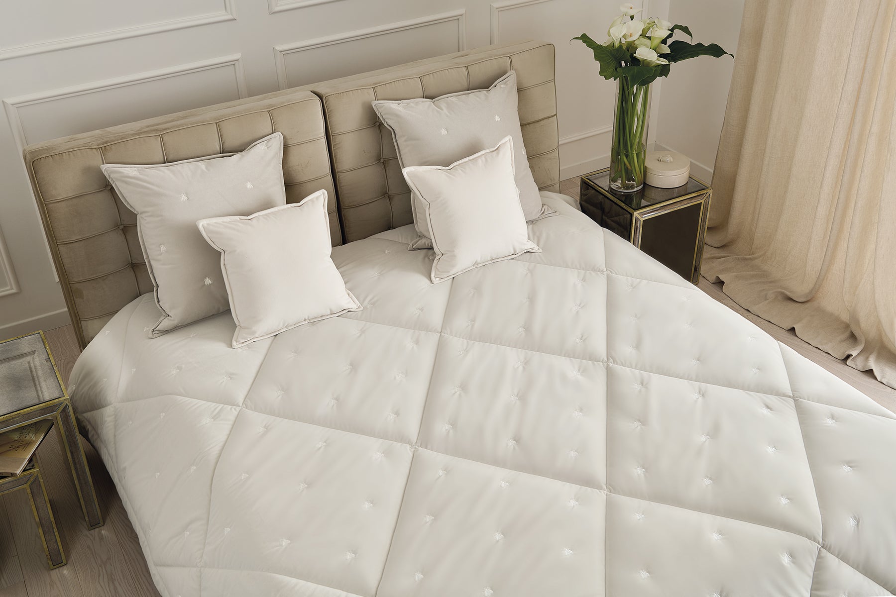 Quilt e trapunta Api Velluto - Mastro Raphael