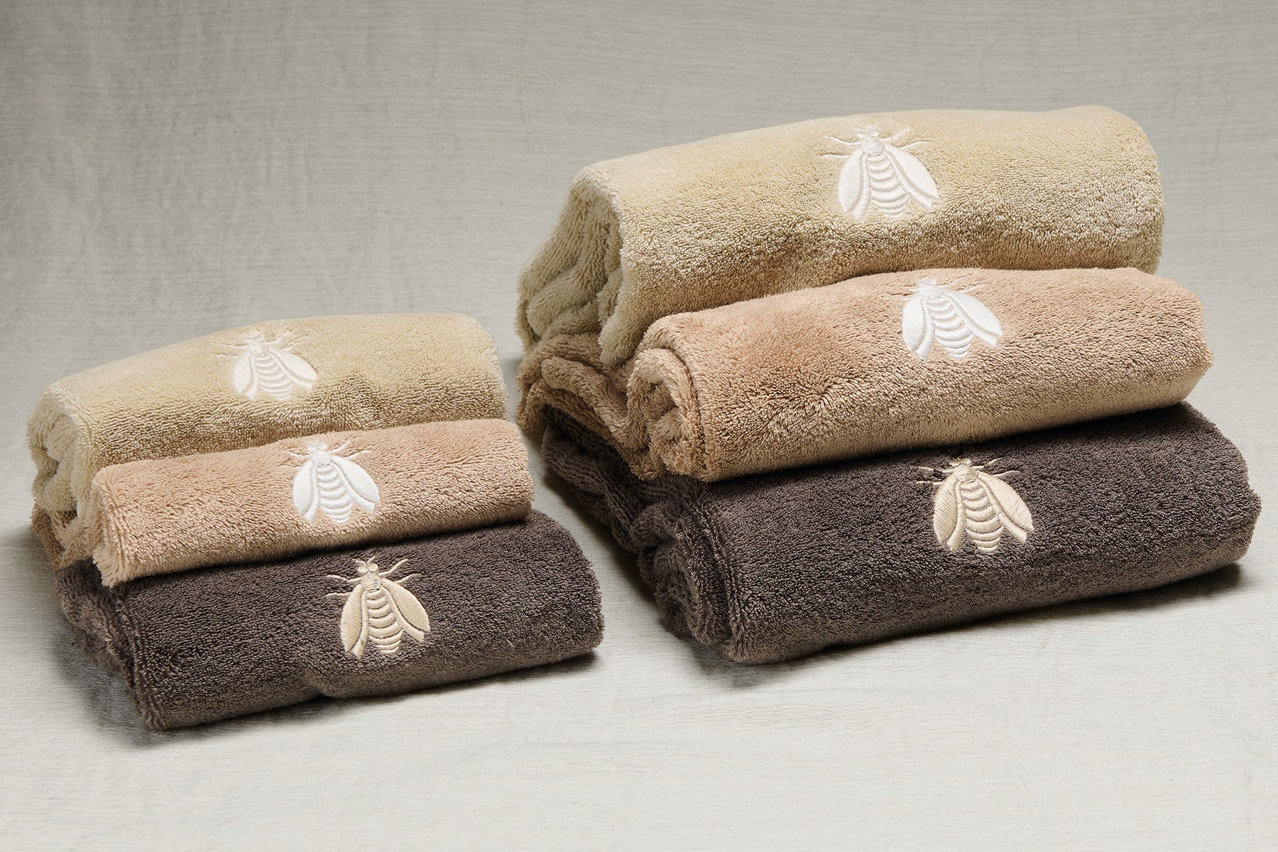 Set spugna in cotone Bath Essentials Api - Mastro Raphael