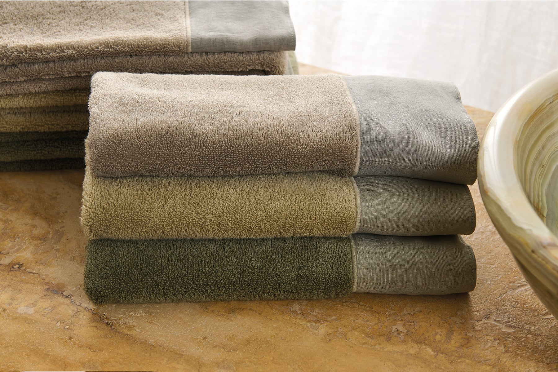 Bathroom Linens - Mastro Raphael