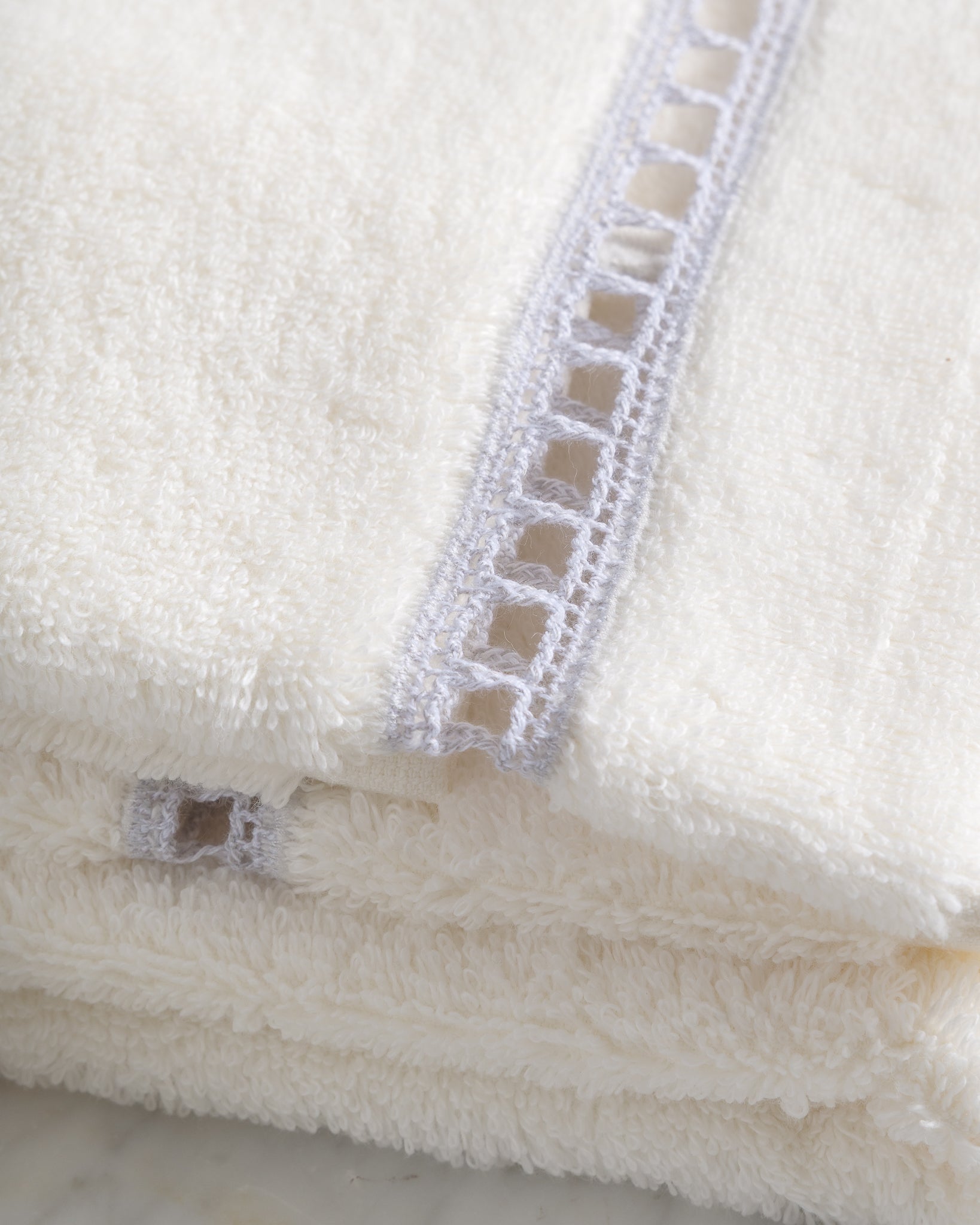 Set spugna in cotone Bath Essentials Segreti - Mastro Raphael