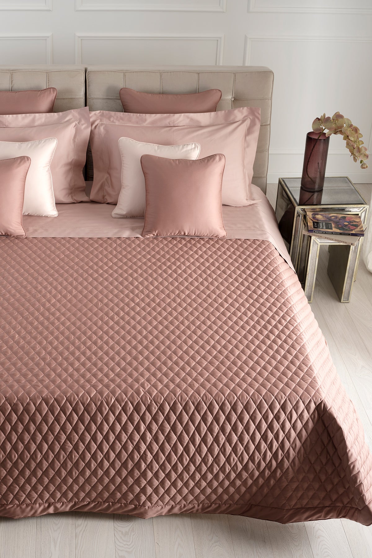 Quilt in raso di cotone Bread & Butter - Mastro Raphael