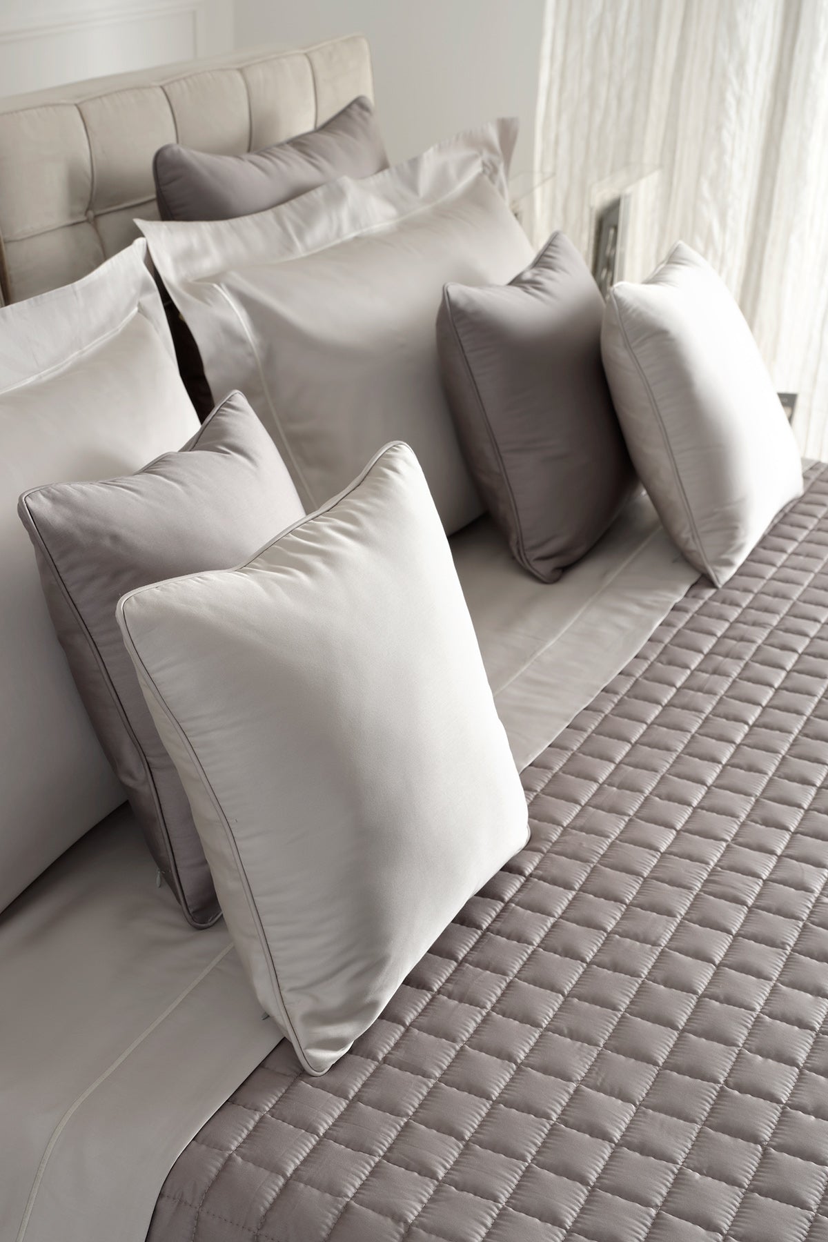Quilt in raso di cotone Bread & Butter - Mastro Raphael