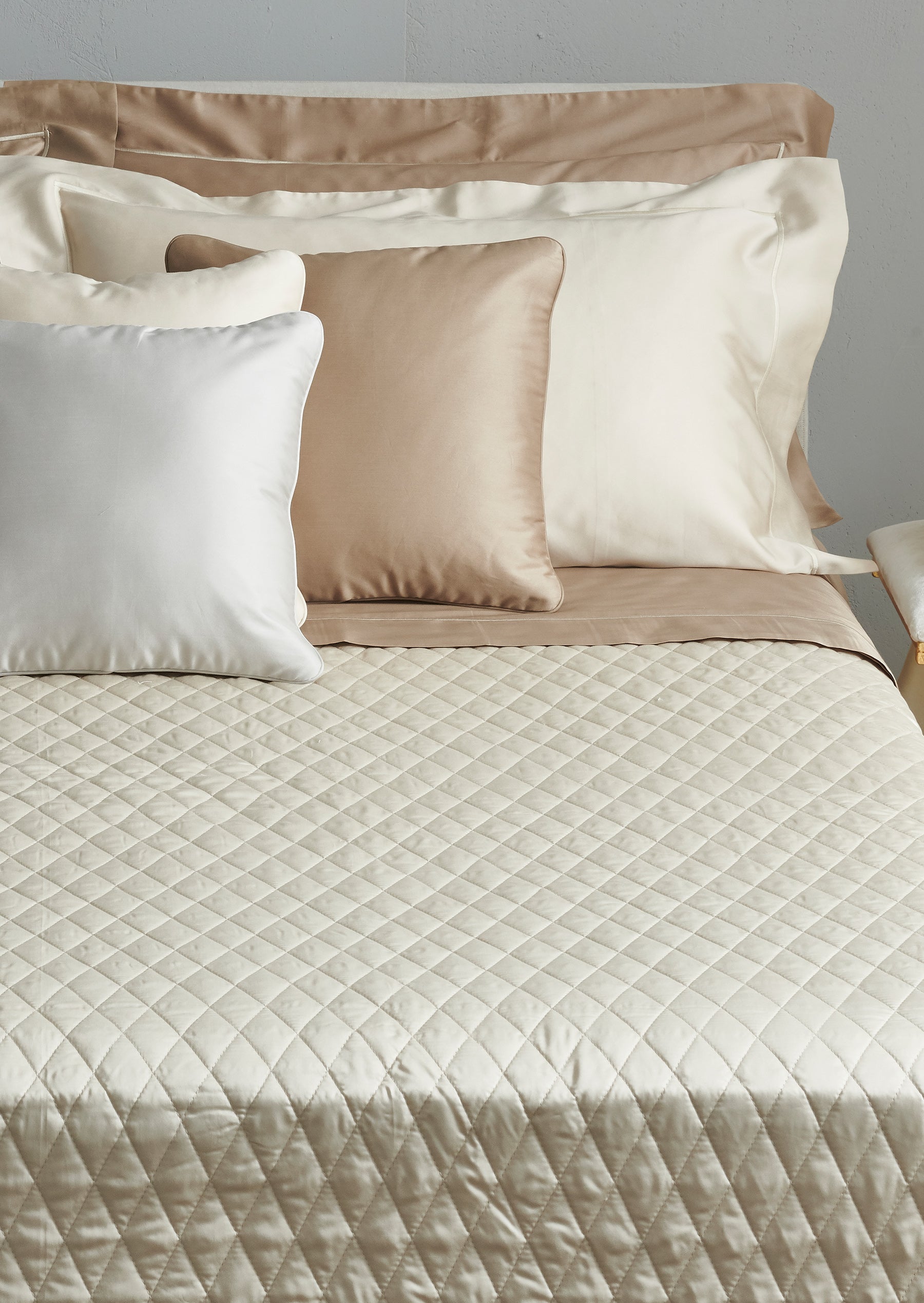 Quilted bedspread Bread & Butter rombi piccoli