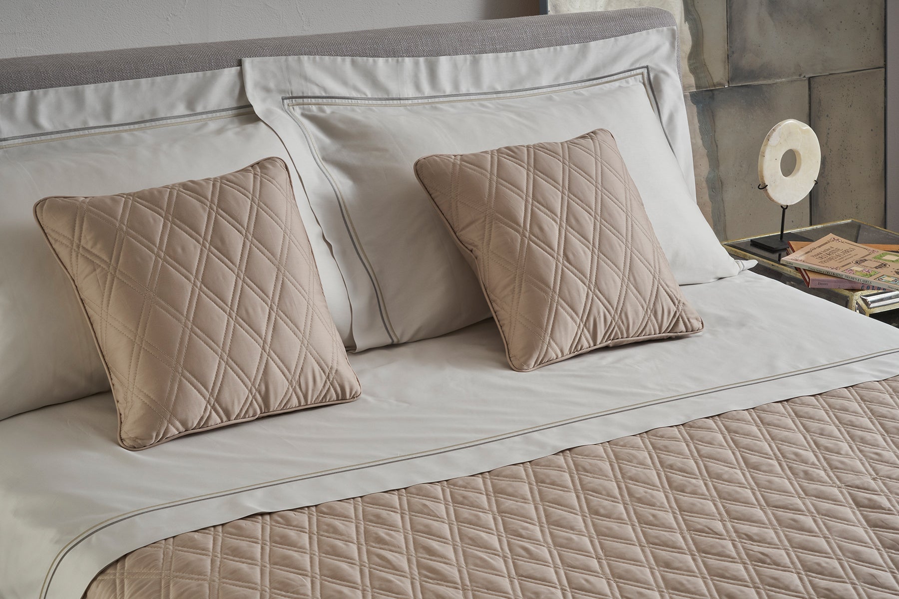 Quilted bedspread Bread & Butter doppia losanga