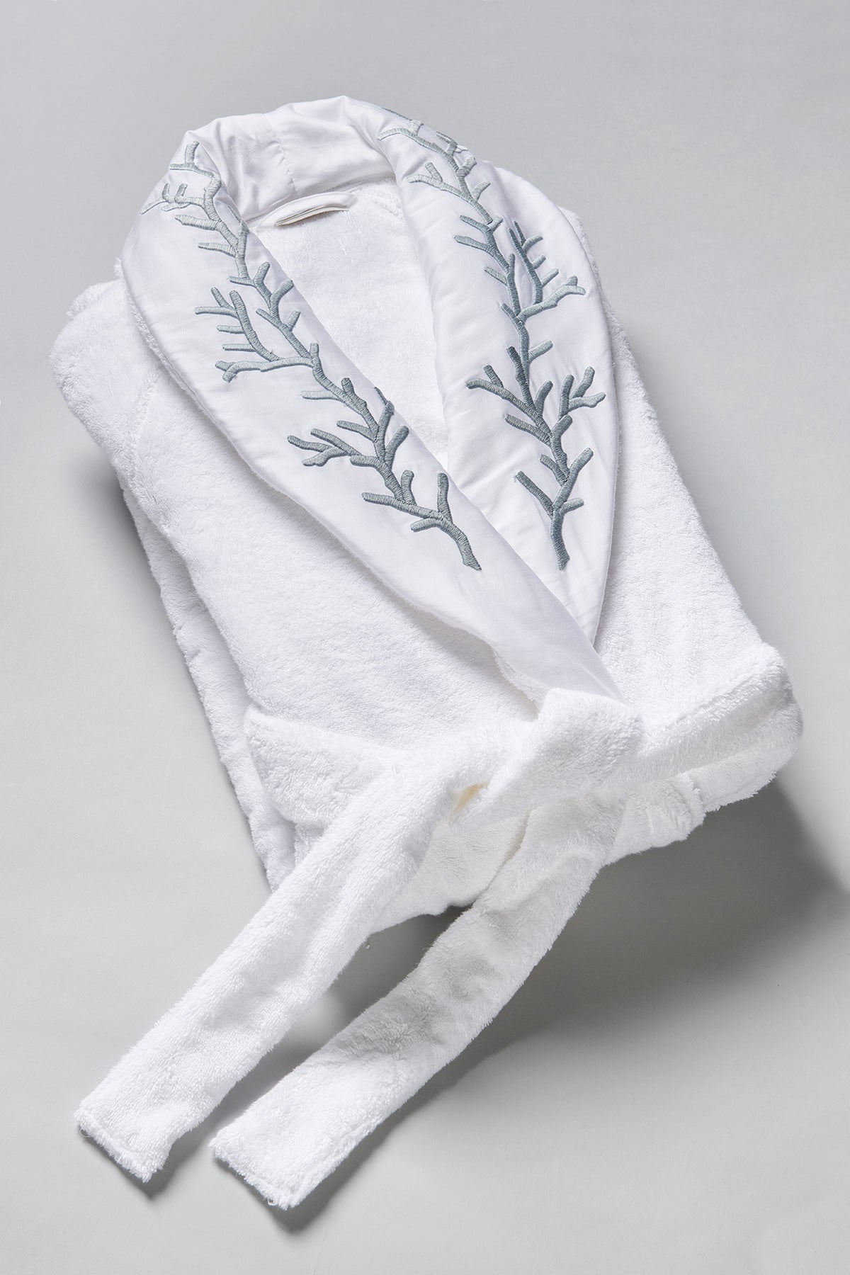 Shawl bathrobe Corallomania Bath linens