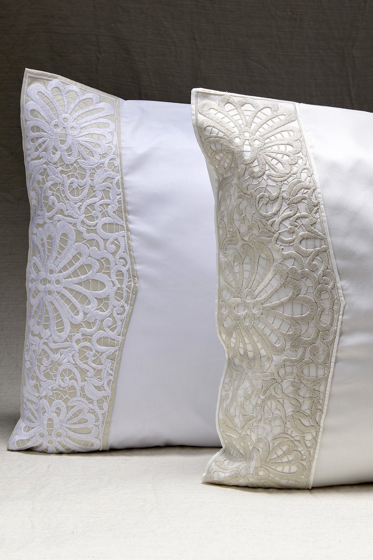 Set lenzuola ricamate Déco - Mastro Raphael