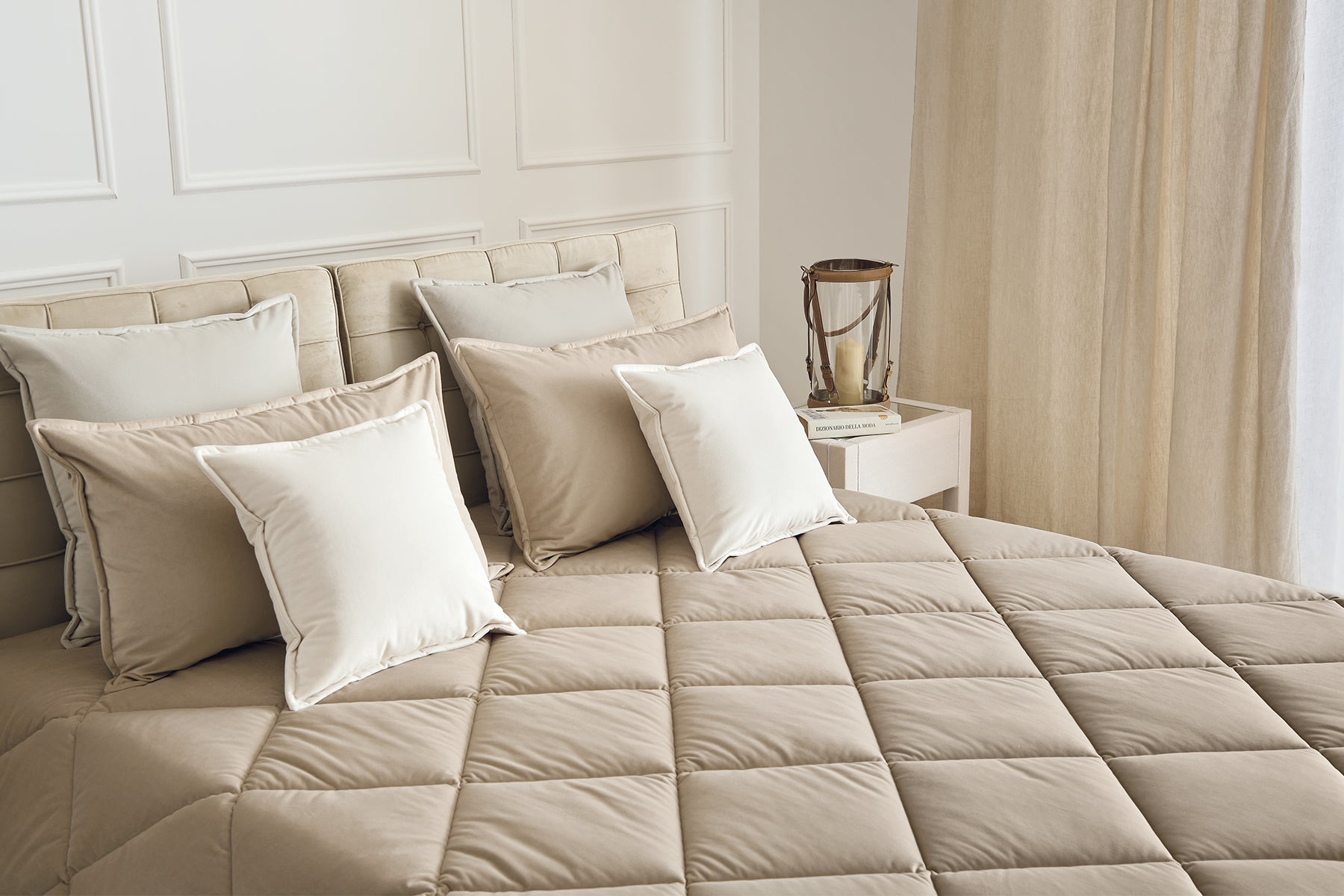 Quilt e trapunta Essential Velluto - Mastro Raphael