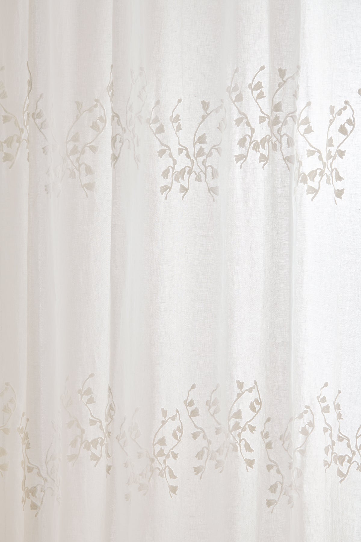 Tenda in lino Fleur des Bois - Mastro Raphael