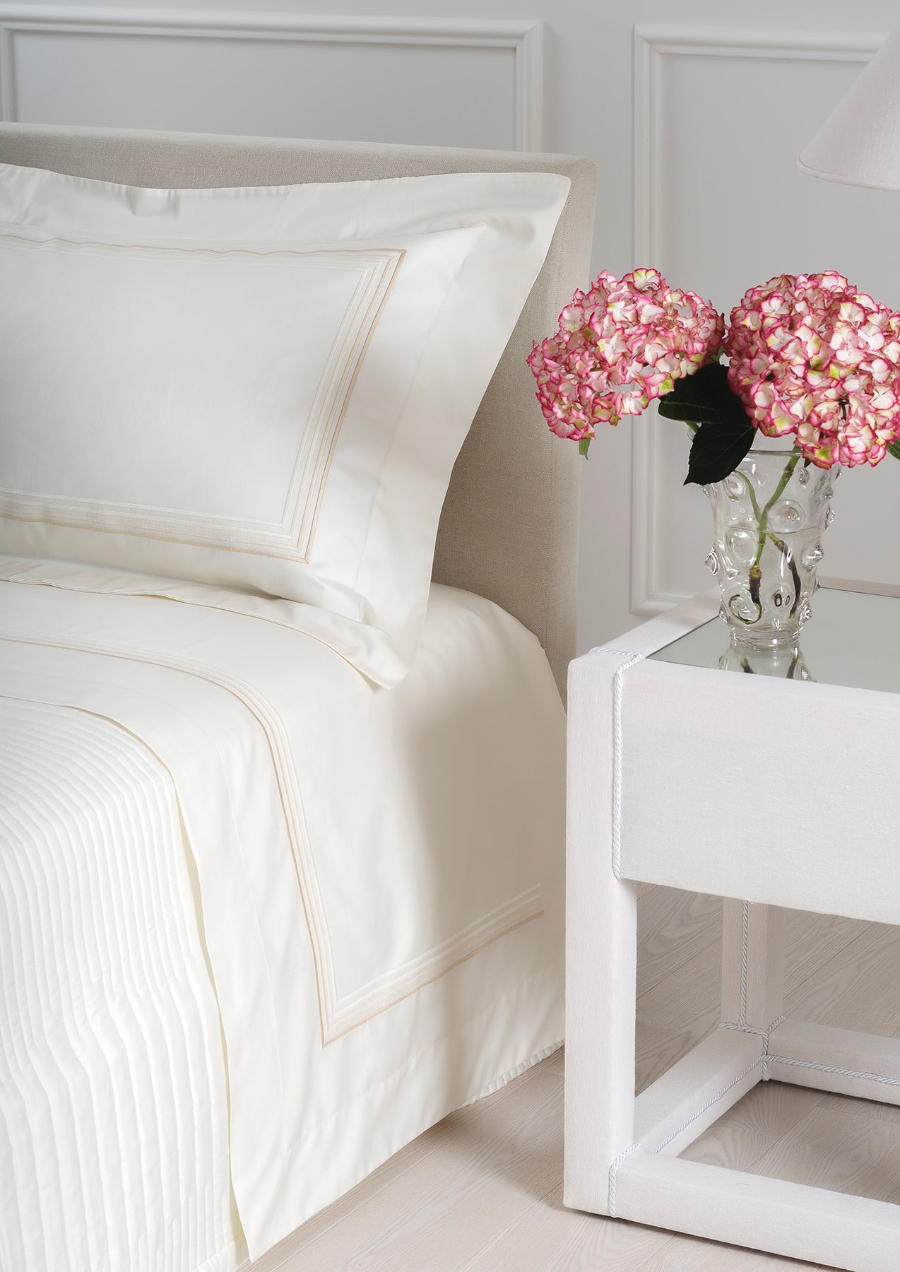 Set lenzuola Hotellerie Quattro bacchettinee - Mastro Raphael