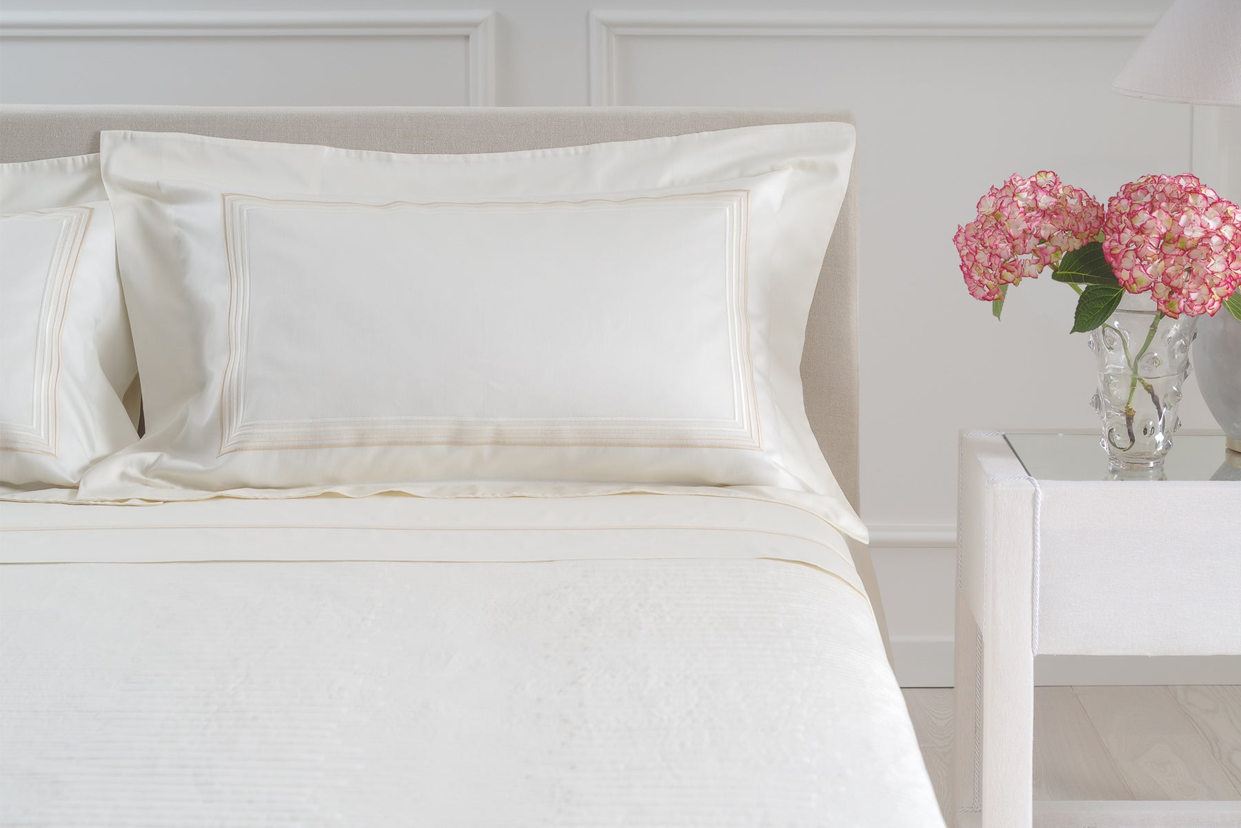 Biancheria letto Hotellerie Quattro bacchettine - Mastro Raphael
