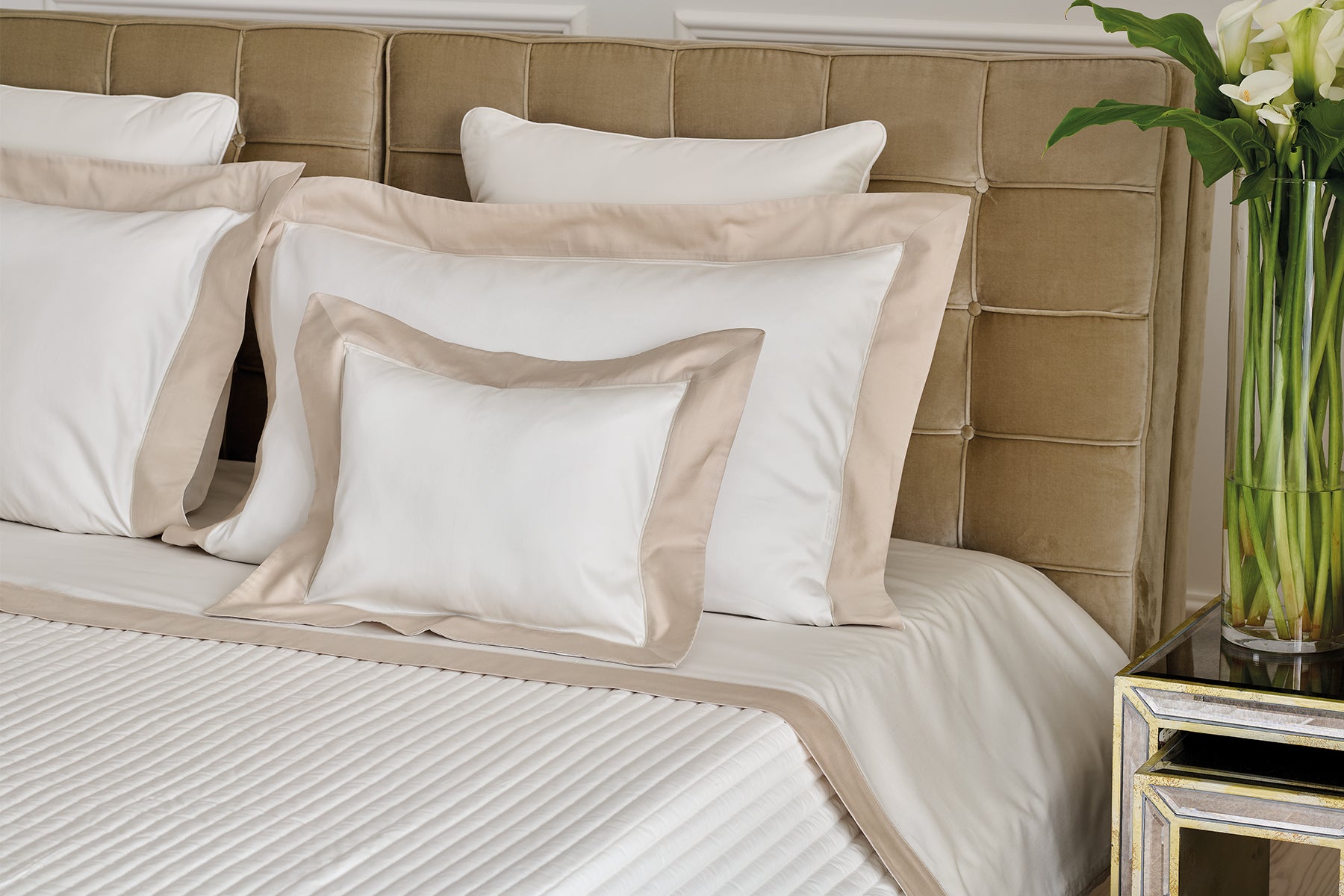 Set lenzuola Hotellerie Cornice - Mastro Raphael