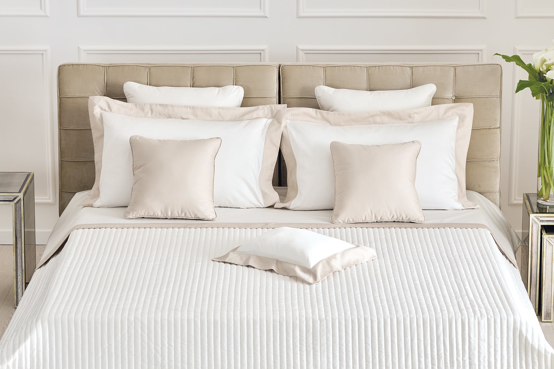 Biancheria letto Hotellerie Cornice - Mastro Raphael