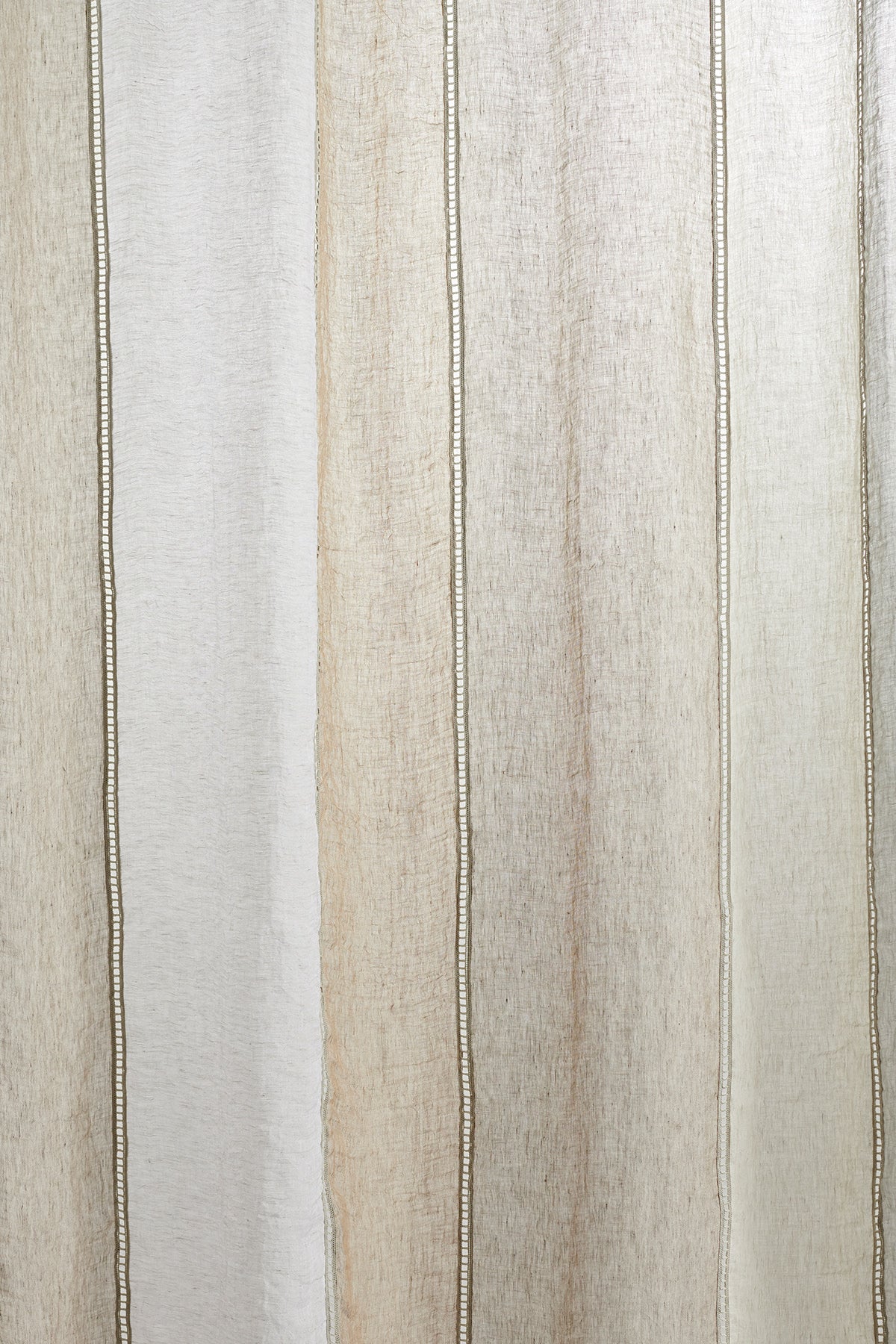Curtain Pamphilj righe verticali tessuto Elizabeth multicolore