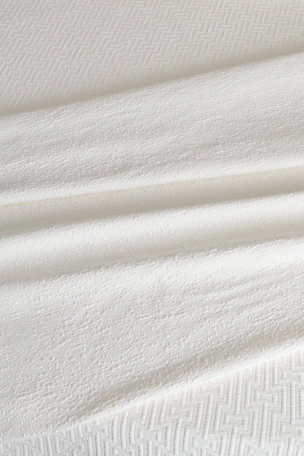 Tessuto in piqué di cotone Rilievi - Mastro Raphael