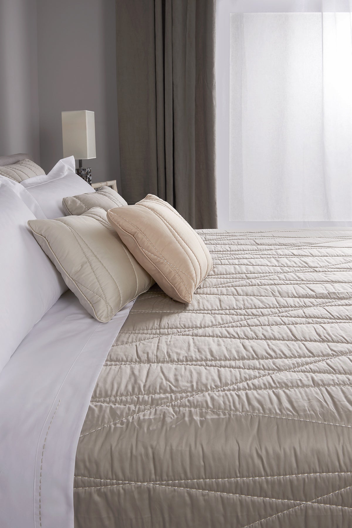 Quilted bedspread Tracce