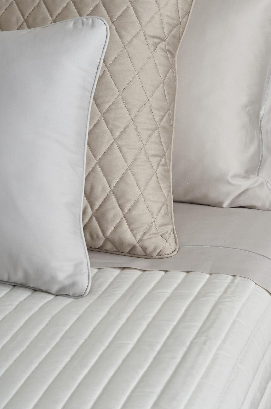 Quilted bedspread riga piccola Bread & Butter