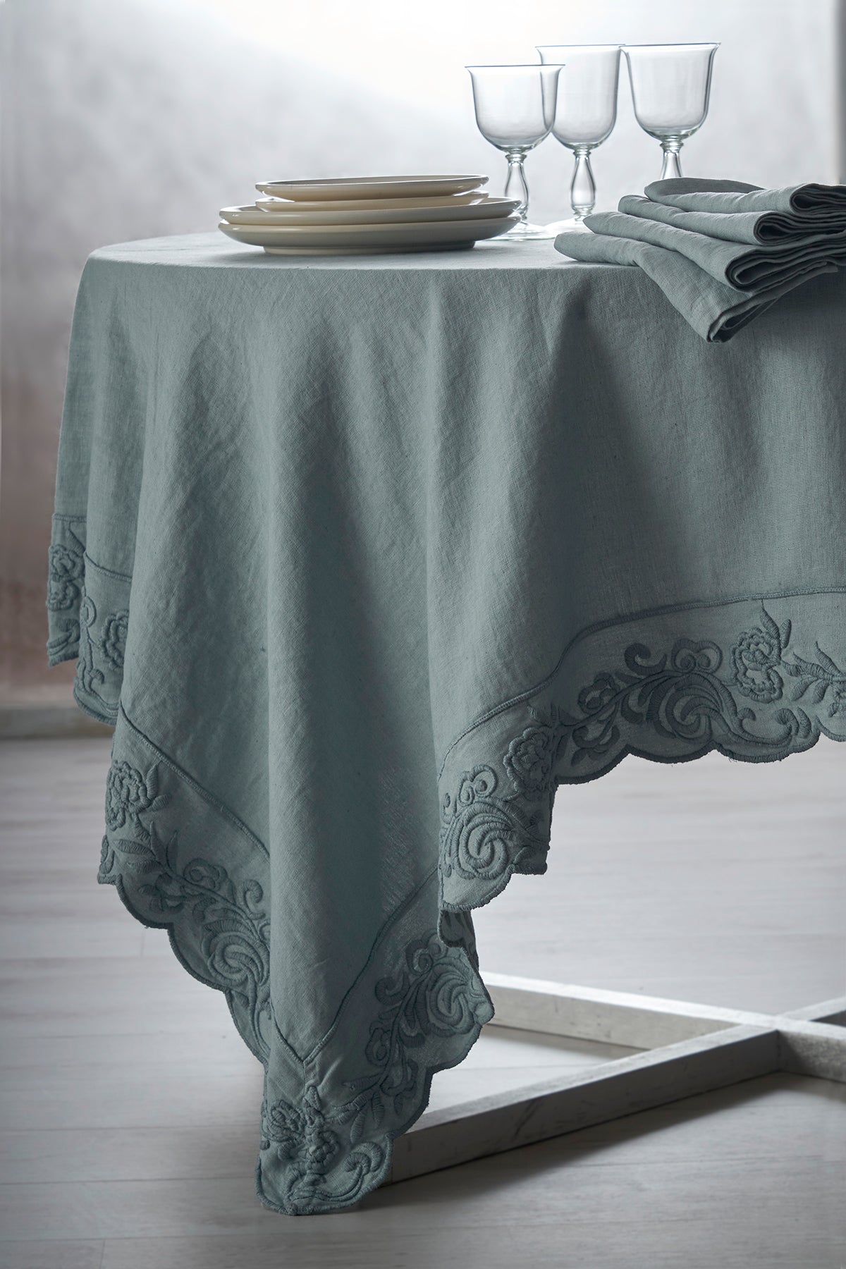 Tablecloth Dune Merveille Table linens
