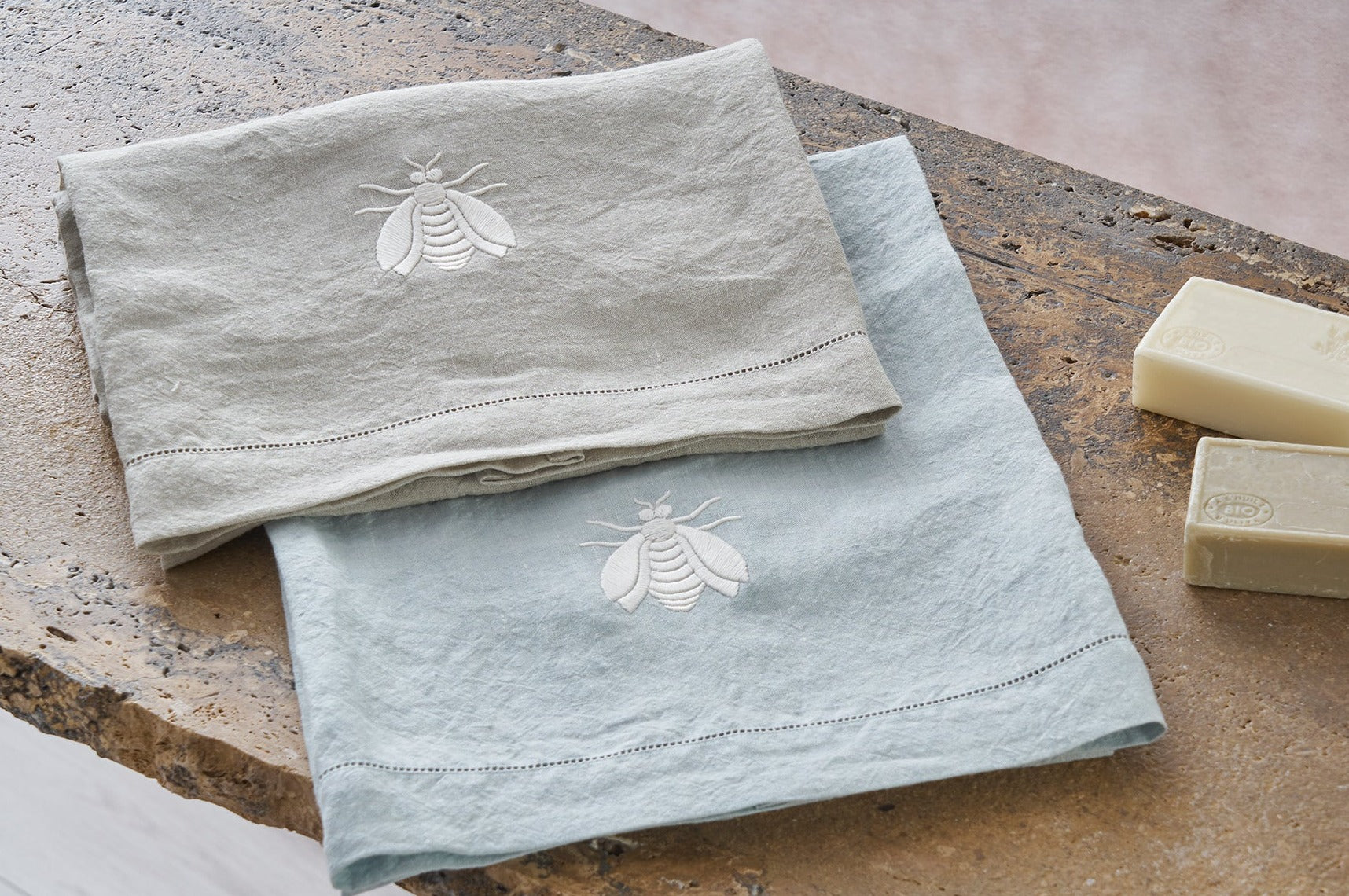 Towel set Linen SPA lino unito