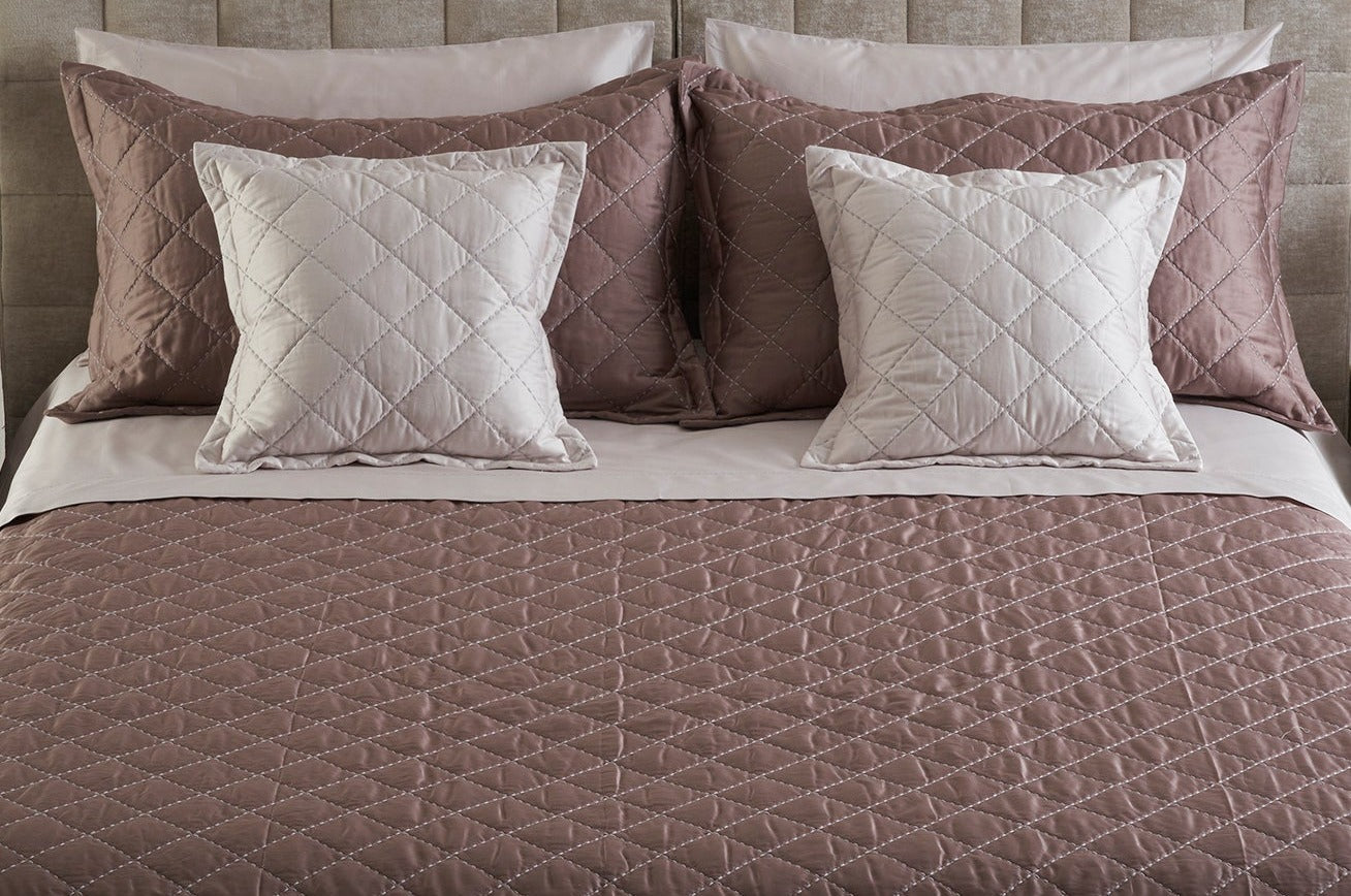 Quilted bedspread rombi Pergamon